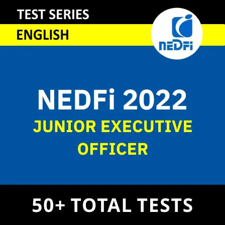 NEDFi Junior Executive officer (JEO) Mock Test